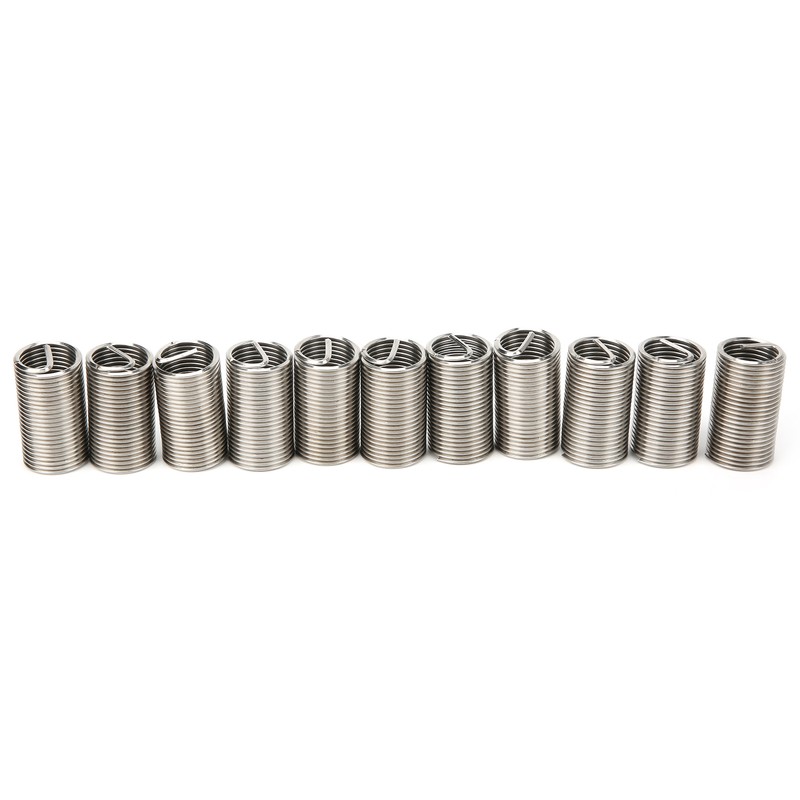 20PCS Wire Thread Inserts SUS304 Wire Stainless Steel Screw Sleeve
