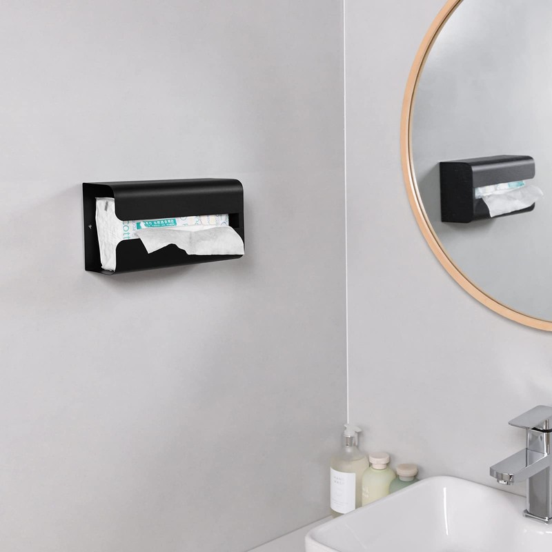 Wowfill Magnetic Tissue Case, Paper Holder, Rectangle Cuttable with One