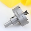 YUENTOEN 6Pcs Carbide Hole Saw Kit, 22-65MM TCT Drill Bit