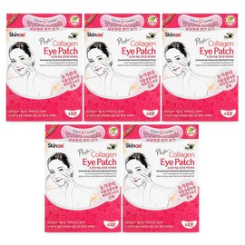 마나술 스킨애 피토 콜라겐 아이패치 4회분 5개 눈가 팔자주름 탄력시트 Mana-sul Skin-ae Phyto Collagen Eye Patch 4 Sets 5 Pieces Under Eye Nasolabial Fold Firming Sheet