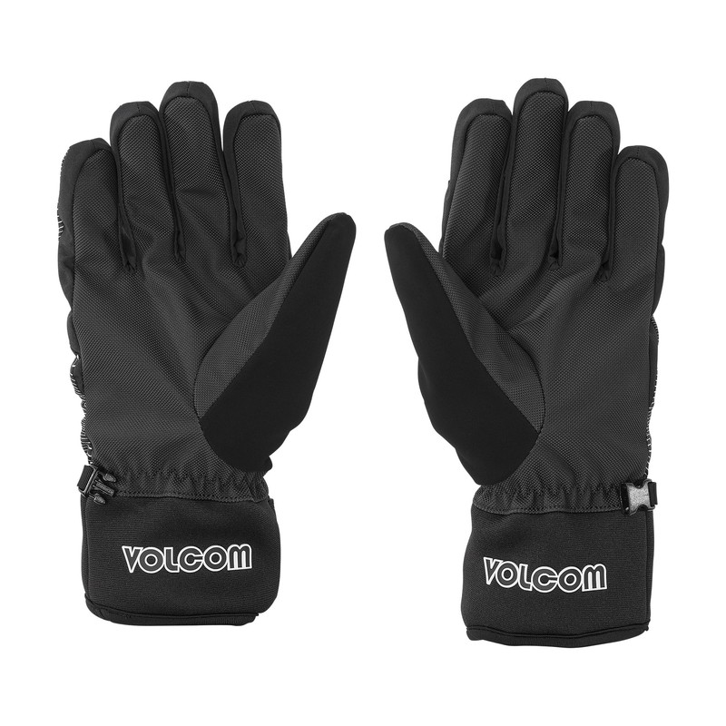 Volcom Men's V.Co Crail Glove Black Print S5 L