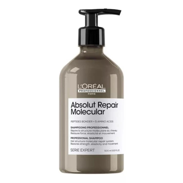 L'Oréal Professionnel Loreal Absolut Repair Molecular Shampoo 500ml