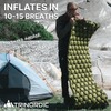 TRINORDIC Camping Sleeping Mat, Air Mattress, Ultralight Inflatable, Foldable, Super