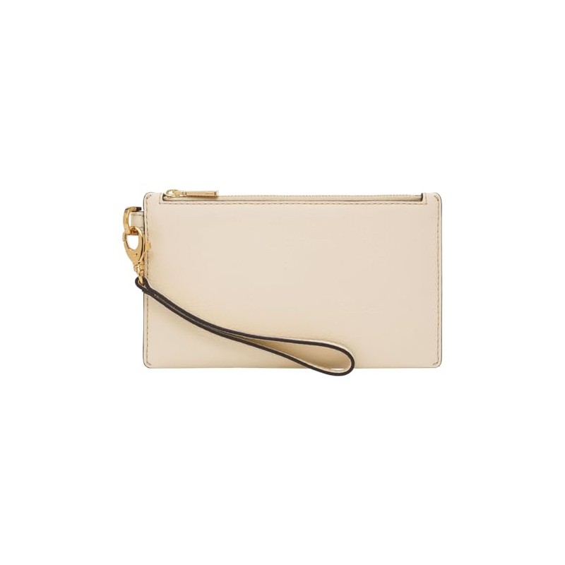 Fossil Women's Gift Wristlet, White