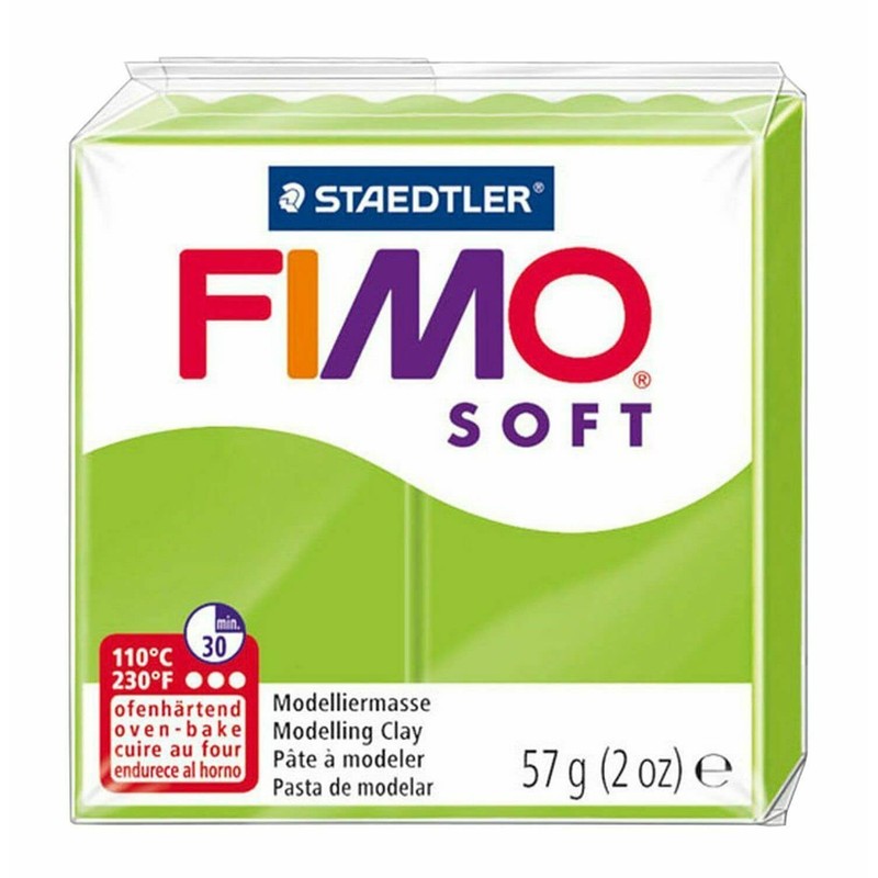 Fimo Soft Polymer Oven Modelling Clay - 57g - Set