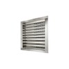 Master Flow GAF 12 in. x 12 in. Aluminum Wall