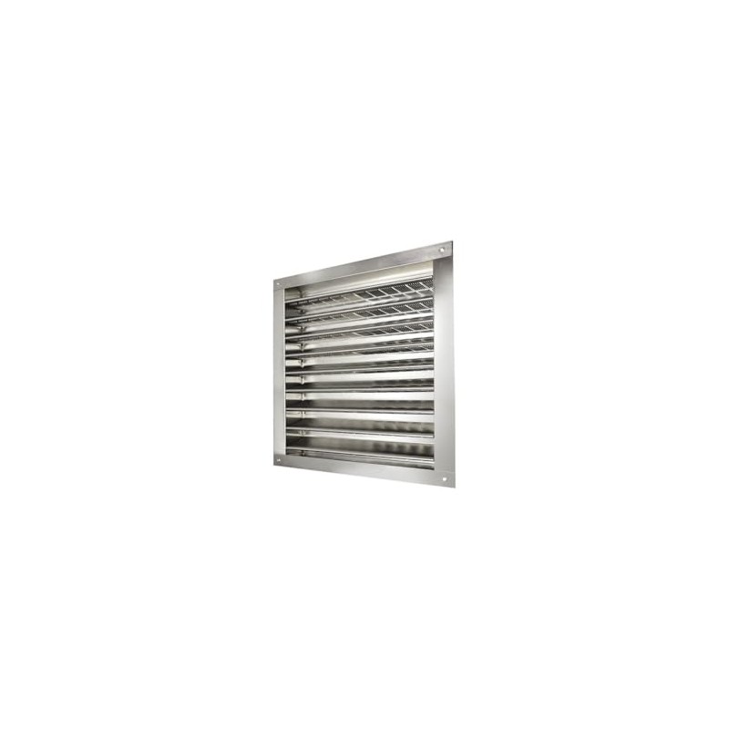 Master Flow GAF 12 in. x 12 in. Aluminum Wall