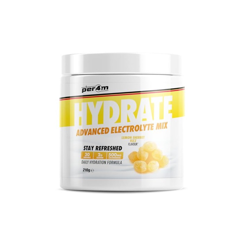 Per4m Hydrate Electrolyte Mix Powder | Contains 500mg Cocomineral |