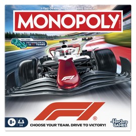 Hasbro Games Juego de Mesa Monopoly Edición F1                                                                                                        