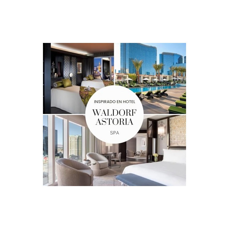 Lumara, Esencia Ambiental Aroma Hotel Waldorf para Difusor Profesional