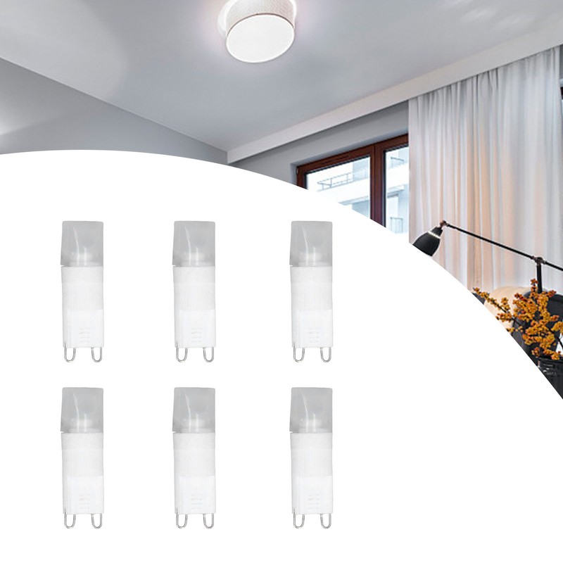 6pcs G9 LED Bulb Energy Saving General Standard Interface 360°
