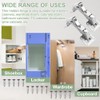 CYNNXIA 2 PCS 170 Degree Cabinet Hinge Kitchen Cupboard Doors