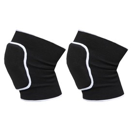 GNALIA Pack of 2 Knee Support Men Women Knee Support Sports Knee Protection Non-Slip for Running, Volleyball, Hiking, Jogging, Squats and Basketball