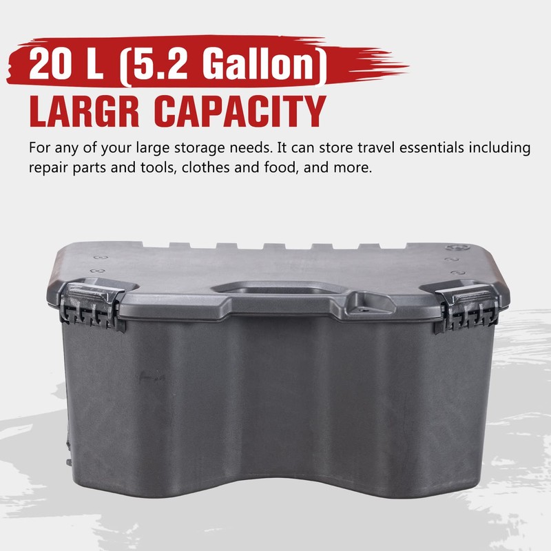 HAKA TOUGH UTV 30 Liter / 7.8 Gallon Rear Cargo