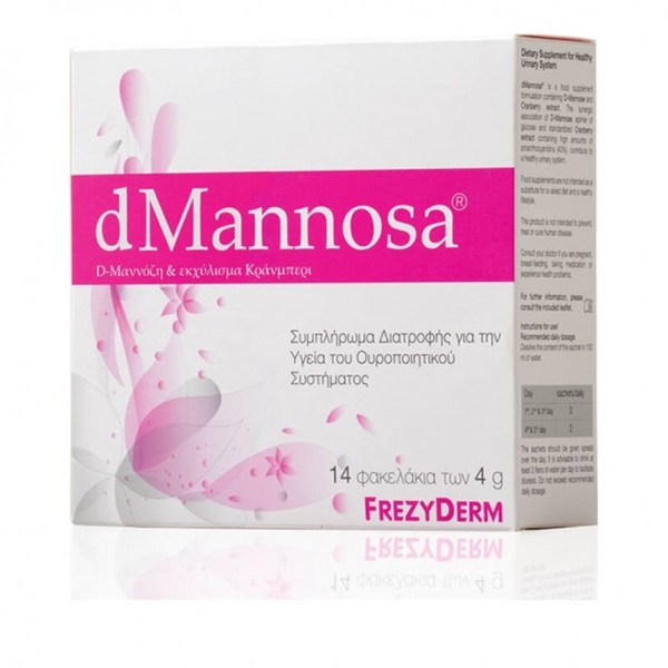 Frezyderm dMannosa Nutritional Supplement for the Urinary System 14 Sachets