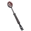 Double sided massage stick wooden length adjustable massage hyojason shoulder acupressure pole 5ea