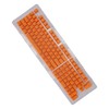 Keyboard Keycaps 114 Key PBT OEM Height Two Color Injection