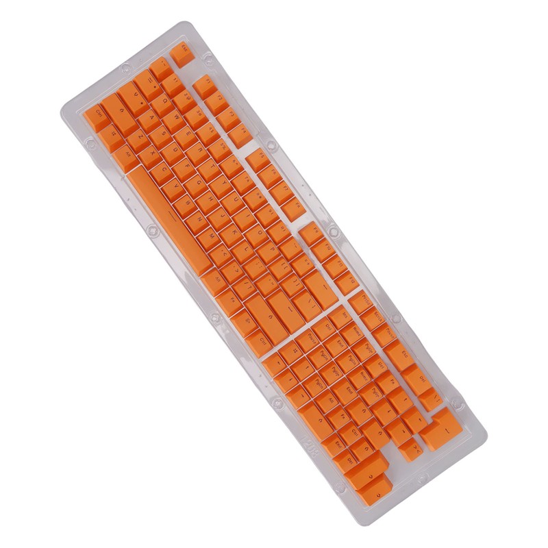 Keyboard Keycaps 114 Key PBT OEM Height Two Color Injection