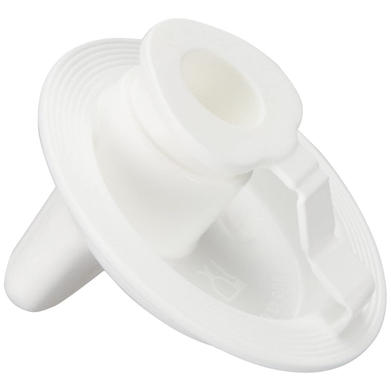 NUK 10255311 Hard Drinking Spout for Kiddy Cup, Bite-Resistant, Smooth