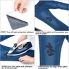 Iron On Patches for Clothing Jeans 30 PCS, Denim Repair