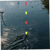 Kisangel Enhanced Stability Fishing Floats Pcs Waterdrop Floats for Freshwater