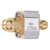 SAW Bandpass Filter Module RF Coaxial 2320~2370MHz 50MHz Bandwidth 50Ohms