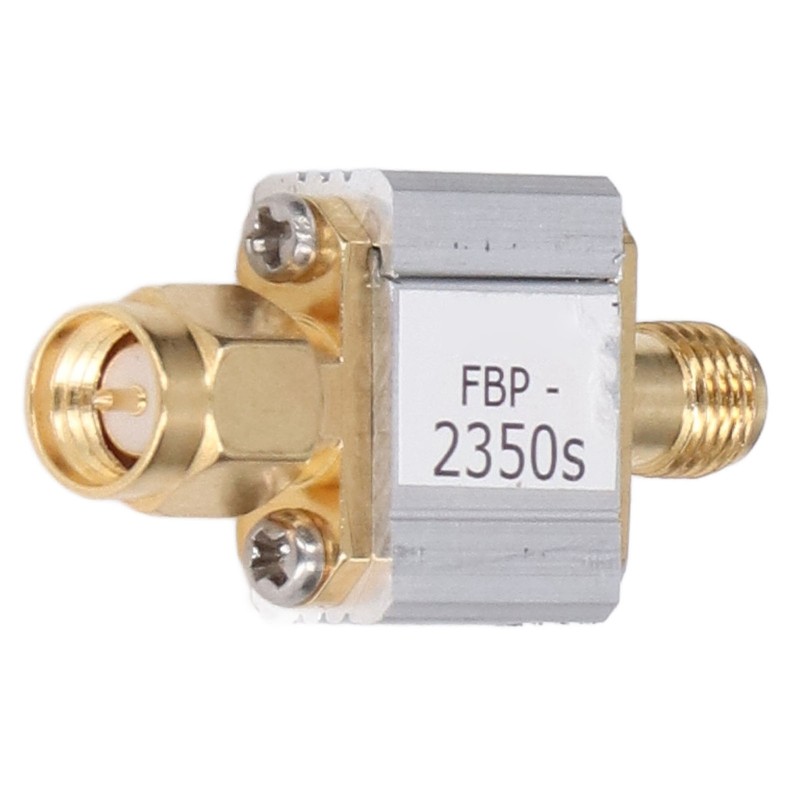 SAW Bandpass Filter Module RF Coaxial 2320~2370MHz 50MHz Bandwidth 50Ohms
