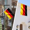 German Flag 3x5 FT Germany Flag With Brass Grommets Fade