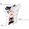 Tank Pad Motorcycle Tank Pad 3D Carbon Compatible with KTM
