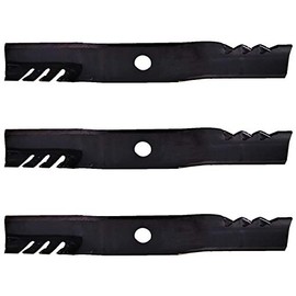 3PK Gator Blade for Kubota 60" 76539-34330 70000-25001 70000-00602 K5647-34340 K5647-34330 K5647-34340 ZD21 ZD25 ZD28 ZD321 ZD326 ZD331