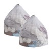 Laundry Bags Mesh Large Washing Bags for Delicates 2 Pack,