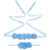 Lauthentic.S - Juego de diadema de flores para maternidad, para