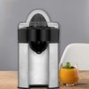 Pulp Control Citrus Juicer Machines - with 3 Modes (Black)