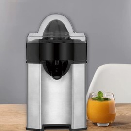 Pulp Control Citrus Juicer Machines - with 3 Modes (Black)