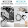 2 Pack Washing Machine Door Holder, Door Support for Front