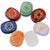 Nupuyai 7 Chakra Gemstones Set Healing Stones Energy Stones with