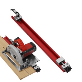 Circular Saw Track Guide - Saw Cutting Guide,Precision Tool Base with Adjustable Attachment Cutter Jig for Woodworking Engraving Framing Applications Lumber Builders