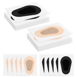 30 Pcs Adhesive Eye Patches Light Blocking Disposable Eyepatch Sticker Breathable Non-Woven Cotton Eye Shield Tape Easy Peeling Latex Free Eyecare Bandages Fatigue 3 × 2 Inches