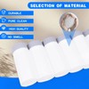 120 Pack Automatic Litter Box Liners, Compatible with SCOOPER YOUNG
