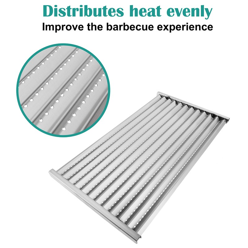 EasiBBQ Stainless Steel Cooking Grid for Charbroil 463242715, 463242716, 463276016,