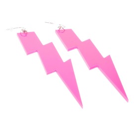 Healvian Large Acrylic Geometric Dangle Earrings for Women Retro Fun Jewelry Lightweight Comfortable for Birthdays Weddings and Special Occasions