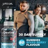 Creatine Monohydrate Gummies | 4000mg Daily Serving Creatine Gummies in