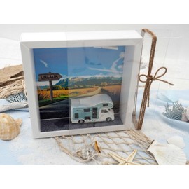 ZauberDeko Money Gift Packaging Money Packaging Motorhome Camping Travel Voucher Holiday Travel