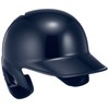 ZETT BHL180 Baseball Hard Hitter Helmet Pro Status Navy (2900)