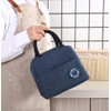 CHUANGOUONLY Pack of 2 Portable Lunch Boxes, Lunch Box Bag,