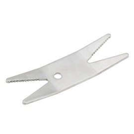 DGZZI Guitar Multi Wrench Tool Silver Stainless Steel Guitar Switch Knob Removal Tool for Electric Guitar Bass Repair