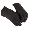 Forney 53312 Brown Jersey Lined Unisex Gloves, Large/X-Large