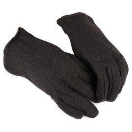 Forney 53312 Brown Jersey Lined Unisex Gloves, Large/X-Large