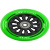 Slamm Pro Scooter Nylon Core Wheel And Bearings - Green