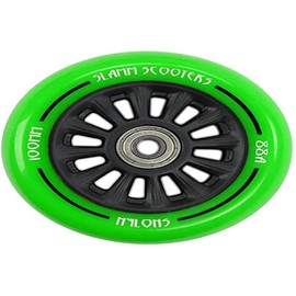 Slamm Pro Scooter Nylon Core Wheel And Bearings - Green
